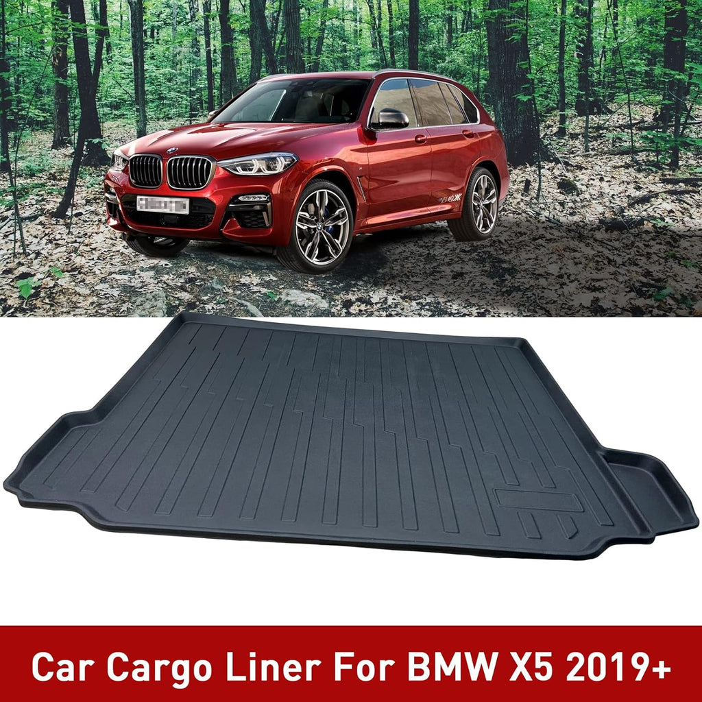 Black TPV Cargo Liner Truck Mat D819