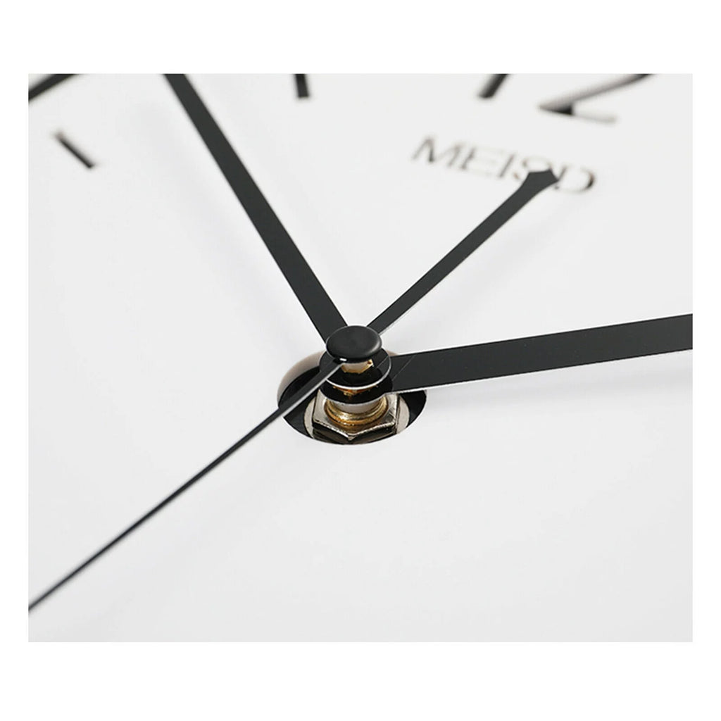 Large 3D Metal Wall Clock E85867