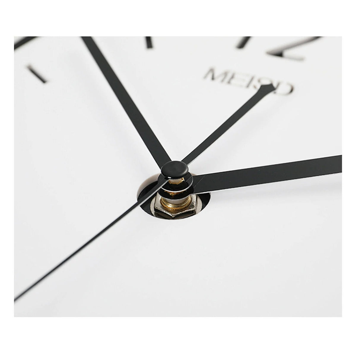 Large 3D Metal Wall Clock E85867