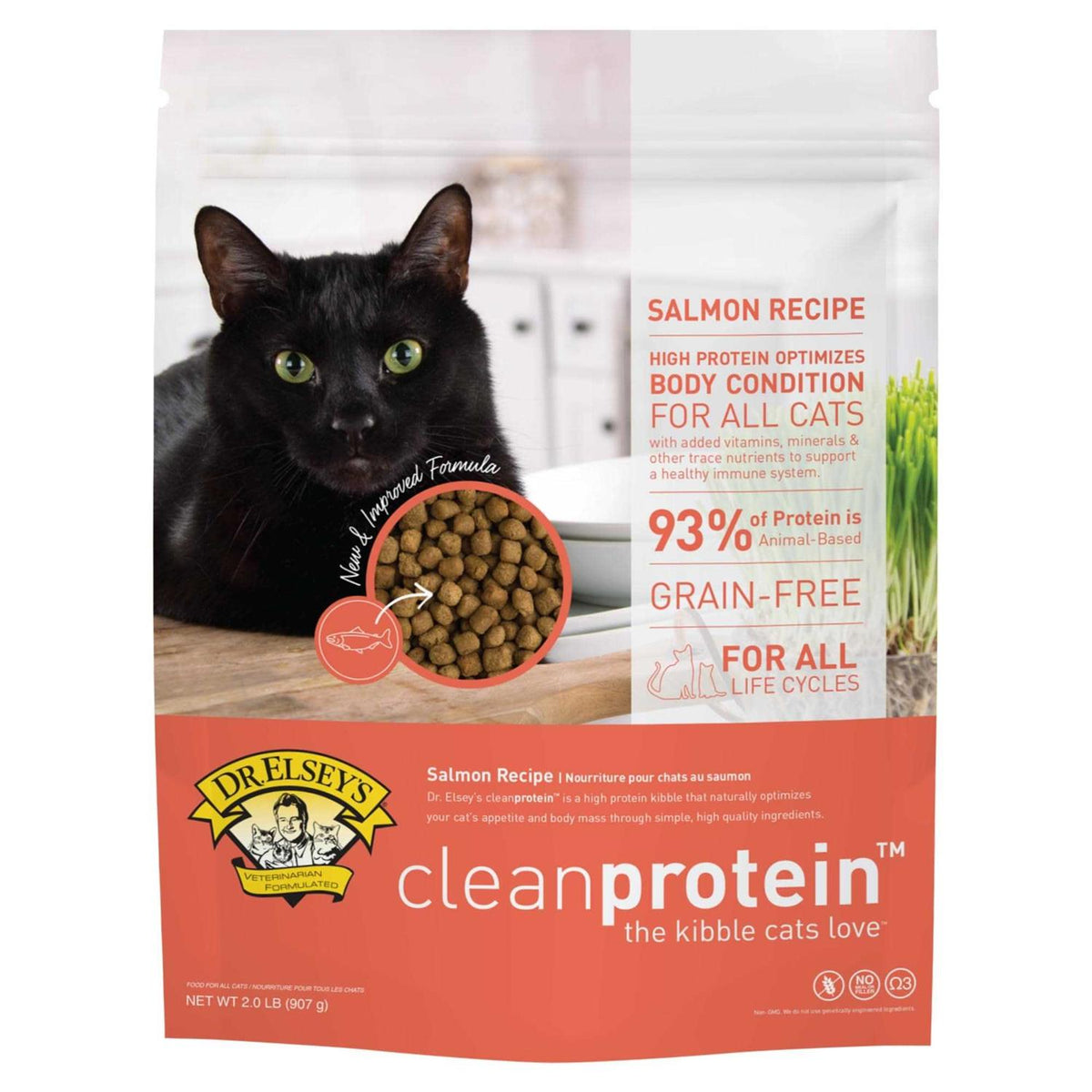 Dry Cat Food Salmon Q22674