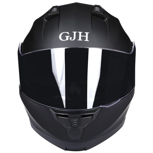 Modular Motorcycle Helmet Flip Up Anti-Fog Lens DOT Approved J19115