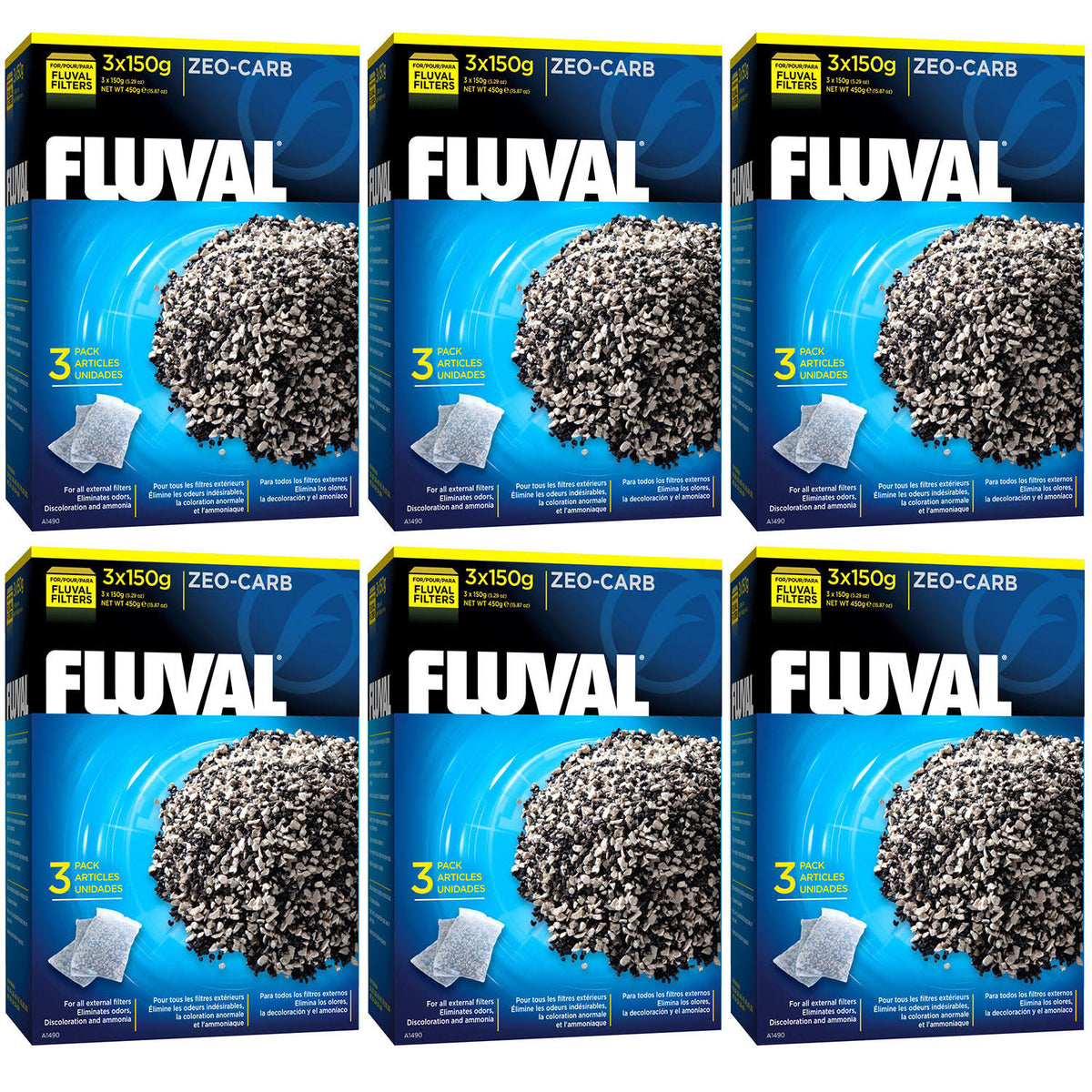 150 Gram 3pk Nylon Bags x 6pk N876