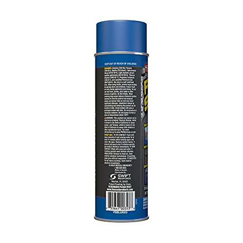 14 oz Blue Waterproof Rubber Spray On Sealant Coating Y276