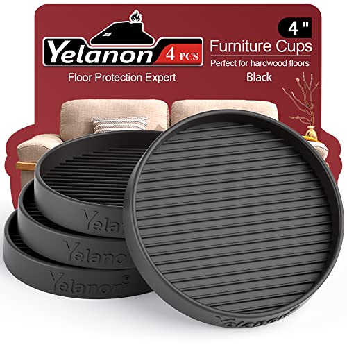 8 Pcs Non Slip Rubber Furniture Pads T922024