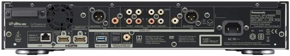 4K Ultra HD Blu-Ray Player with HDMI Cable C734