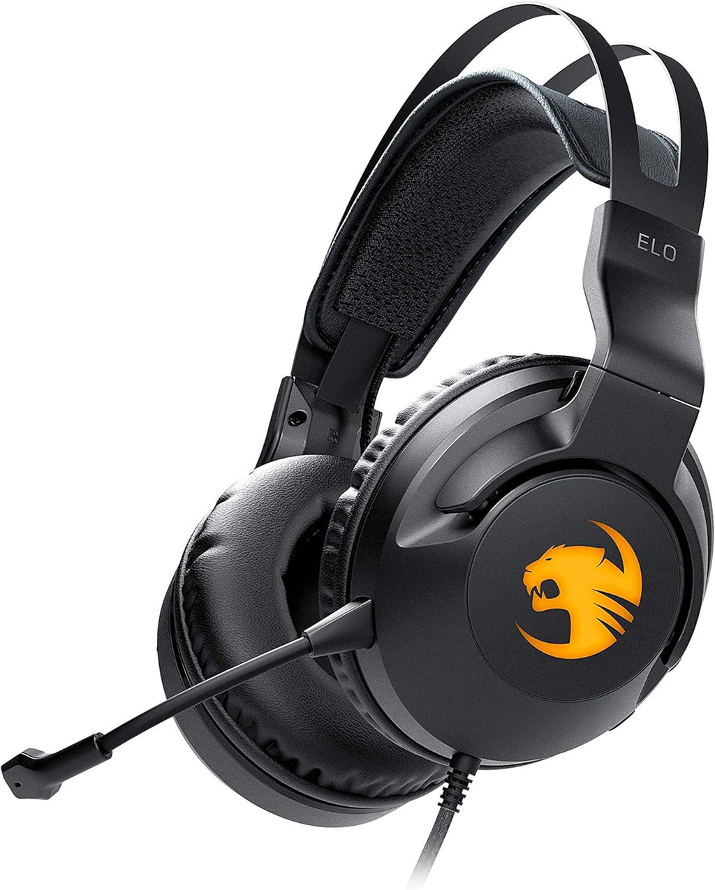 Black Wireless Gaming Headset with Detachable Microphone I58870