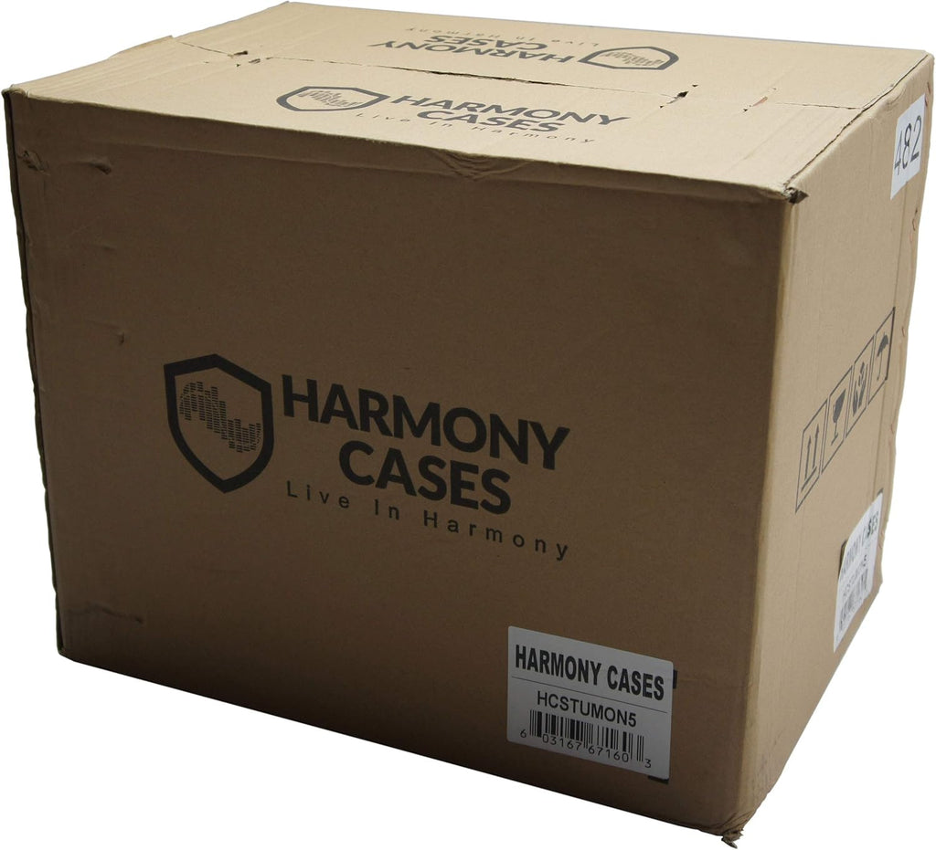 Custom Case Compatible with Yamaha HS5 Monitors J16036