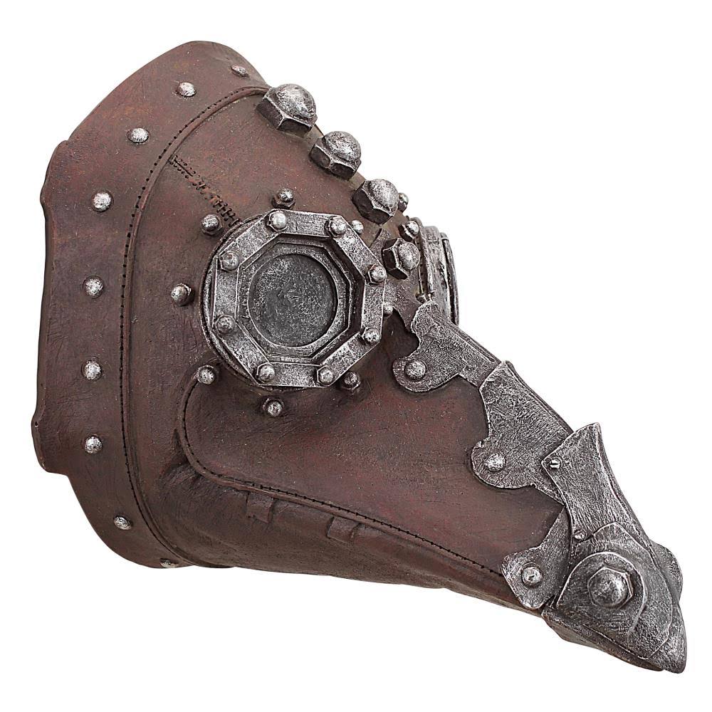 Steampunk Plague Sculptural Mask: Set of Two D63745