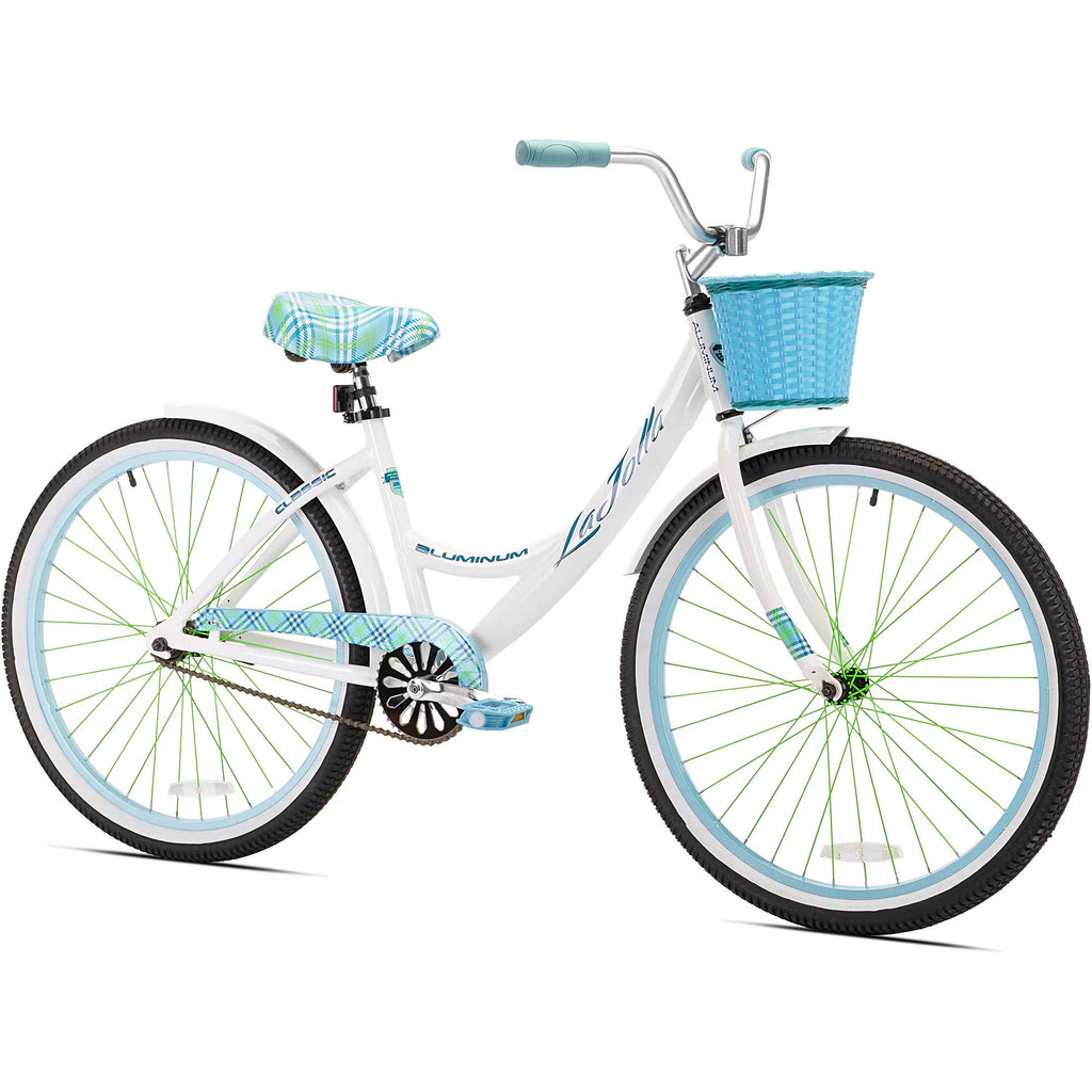 White Cruiser Bike B356