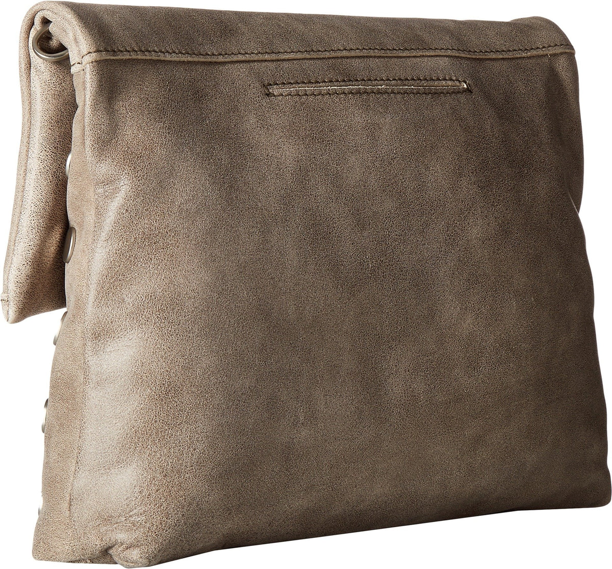Medium Pewter Leather Bag U243745