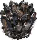 Large Smoky Quartz Crystal Cluster Points N601312