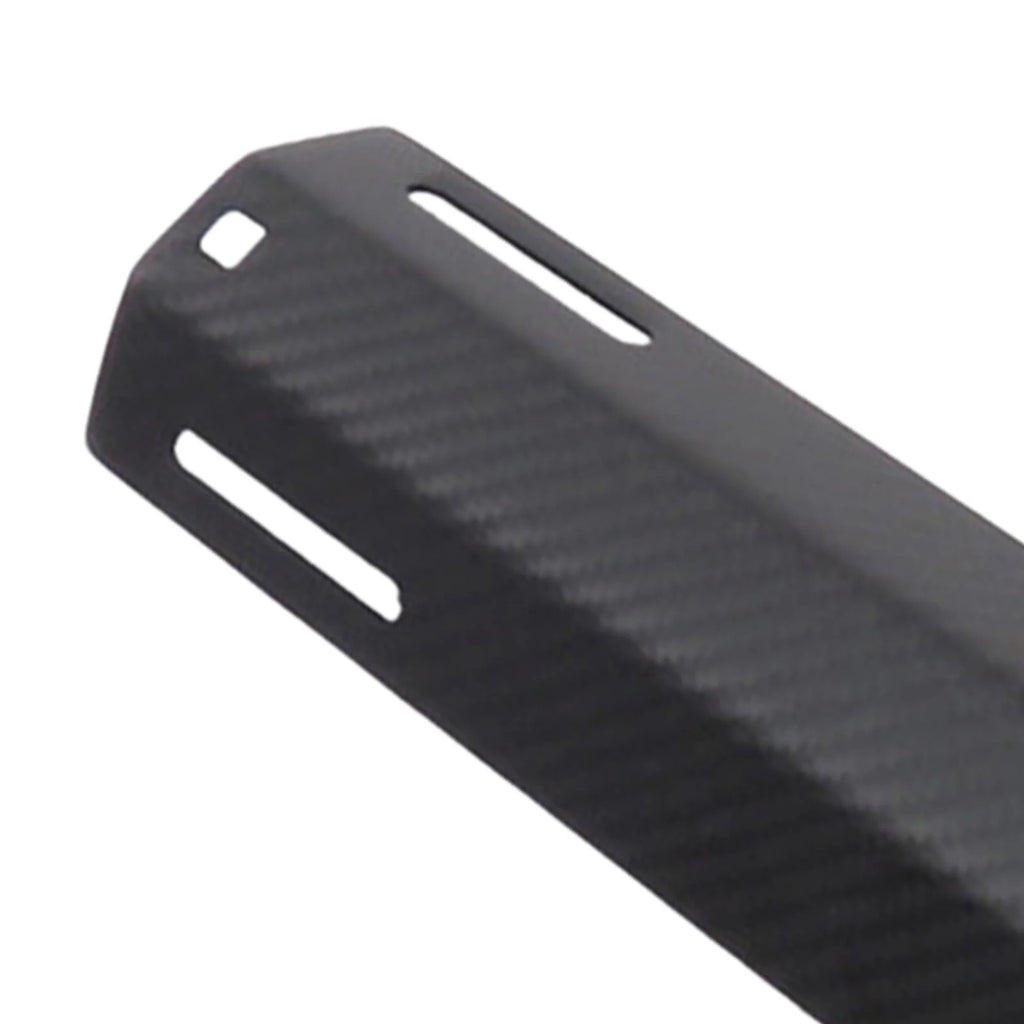 Carbon Fiber Single Tank Adapter for Scuba Diving BCD Backplate R6760