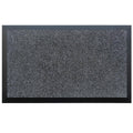 Charcoal Grey Entry Mat U838
