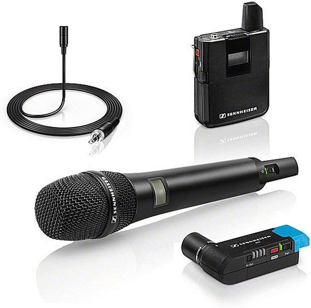 Digital Wireless Microphone System with MKE2 Lavalier D84088