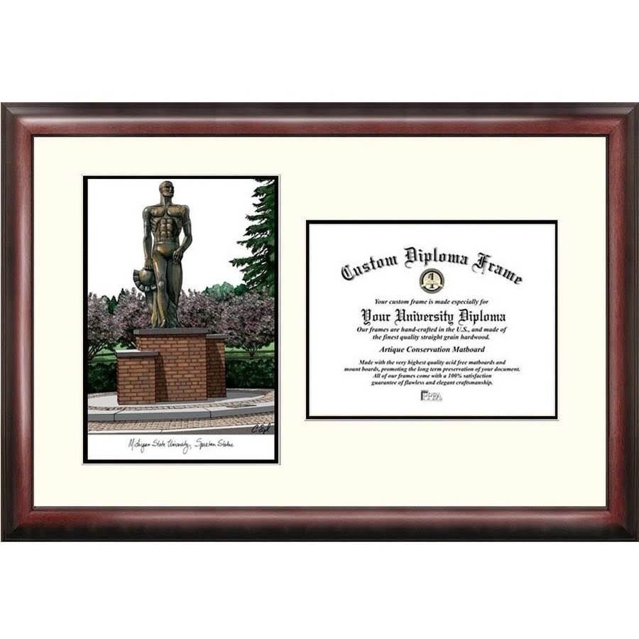 Scholar Diploma Frame L9143