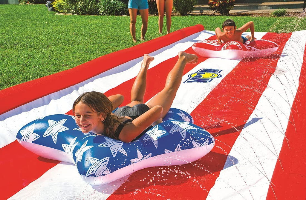 40ft Backyard Slide U389