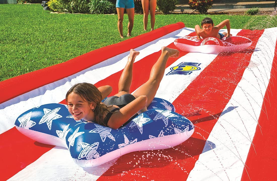 40ft Backyard Slide U389