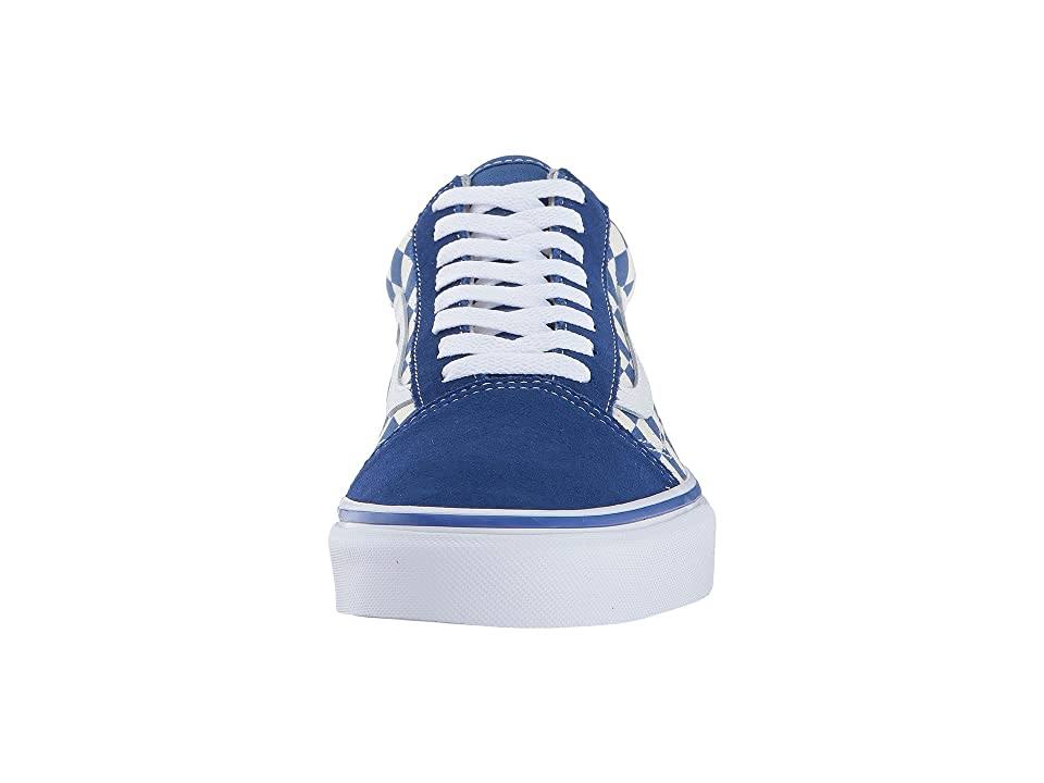 Blue Checkerboard Vans Shoes S72071
