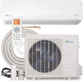 18000 BTU 208/230V White Mini Split Air Conditioner Heat Pump R39896