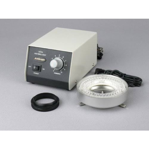 Trinocular Stereo Zoom Microscope, 7X-90X Magnification, 0.7x-4.5x Zoom Object E32060