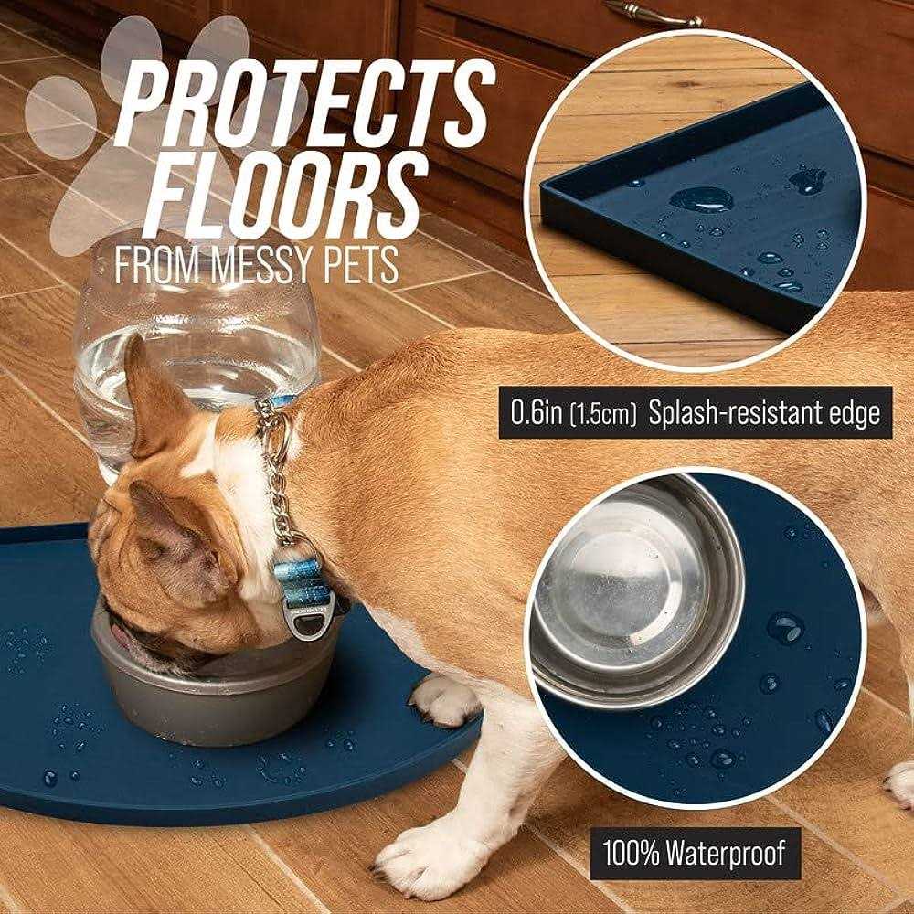 Silicone Water Fountain Mat J67730