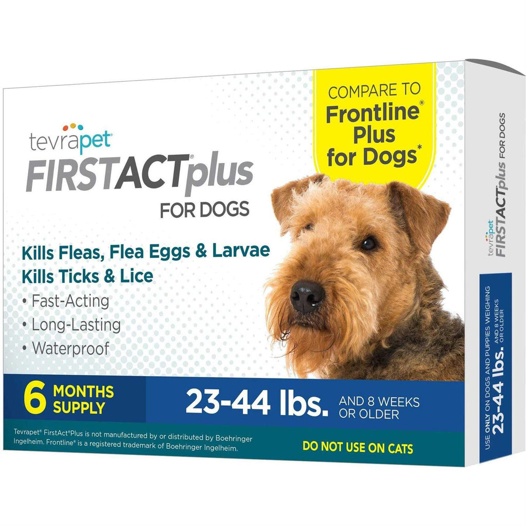 Flea and Tick Prevention Dogs J592