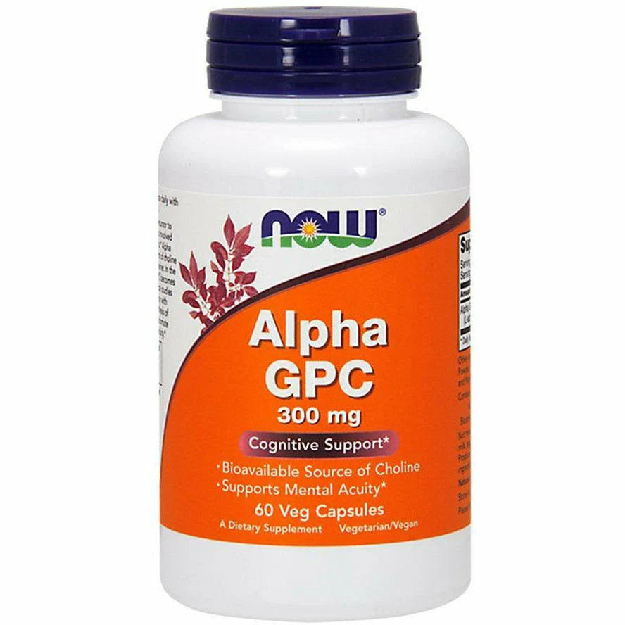 Alpha GPC 300 mg 60 vcaps D2251