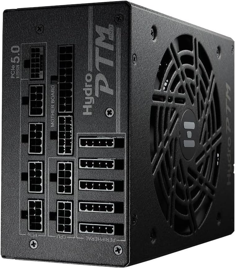 1200W ATX 3.0 PCIe 5.0 80 Plus Platinum Full Modular Power Supply X87705