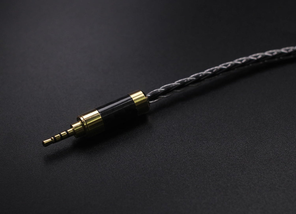 2.5mm TRRS Balanced Male to 2 XLR Male Cable 3.2ft C407