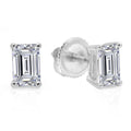 18K White Gold Diamond Stud Earrings R89462