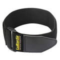 Black 2" x 18" (6 Pack) Elastic Hook and Loop Storage Straps with Buckle G12806