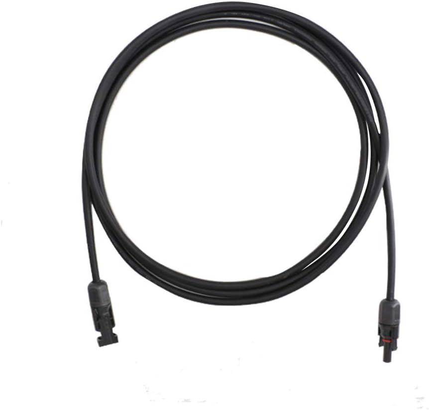 10 AWG 40 Feet Solar Extension Cable with Female and Male Connector D1336