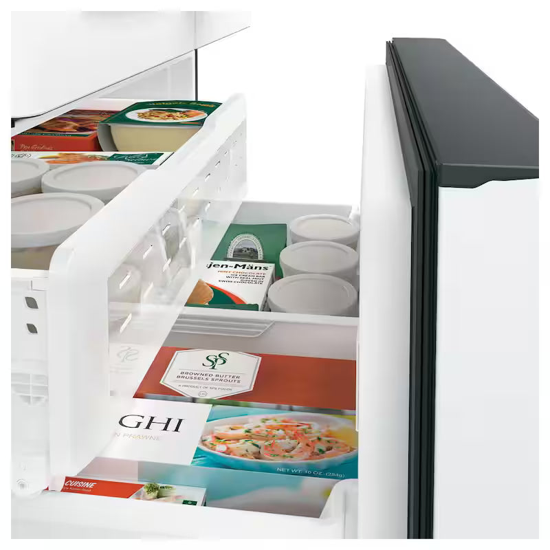 27.8 cu. ft. Smart French Door Refrigerator with Hot Water Dispenser J564