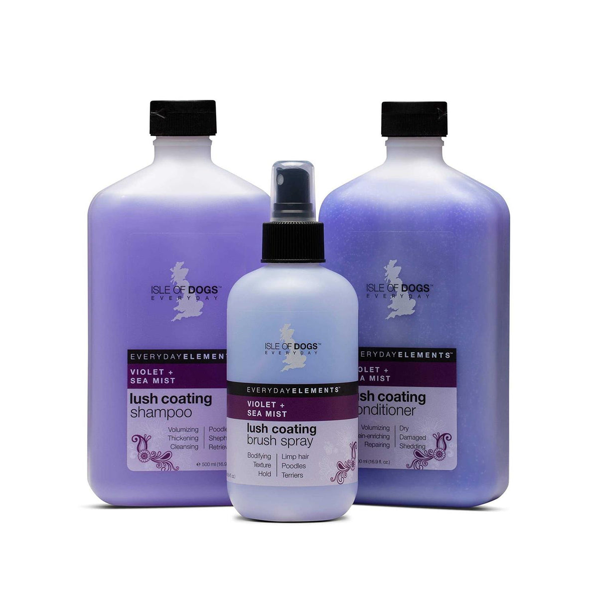 Violet & Sea Mist Dog Shampoo L9383