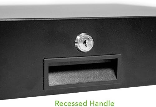 19 Inch Rack Mount Lockable 4U Server Cabinet Drawer E9672