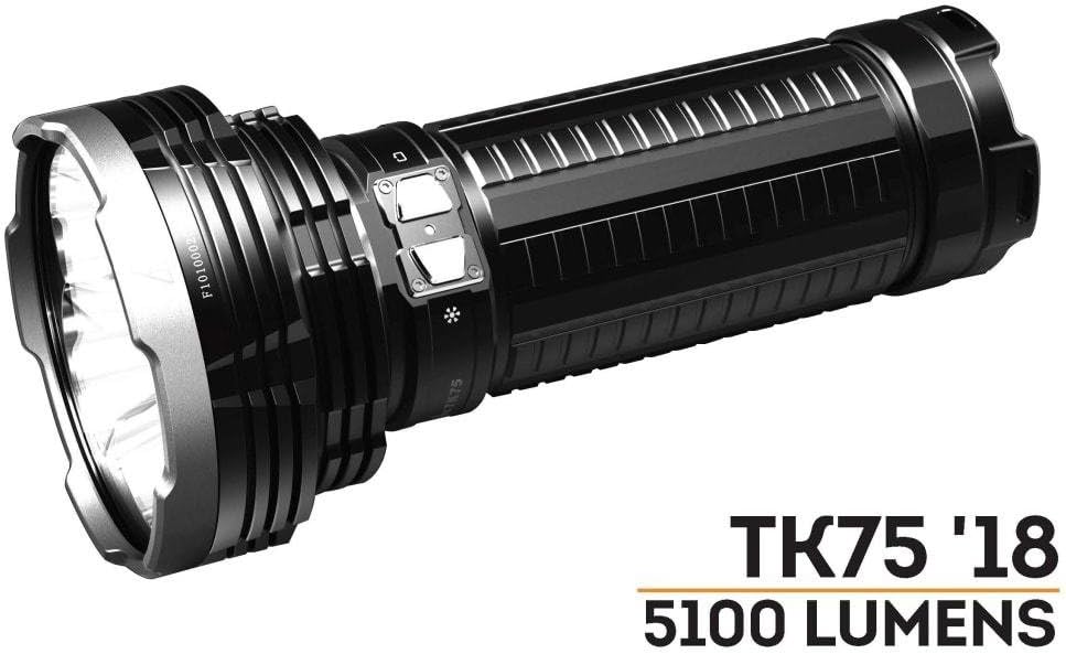 5100 Lumen 4 LED Flashlight U581447