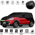 Waterproof Car Cover for Kia Soul (Black-190T) W42348
