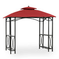 Cinnabar Replacement Canopy Top Cover for Grill Gazebo X9532