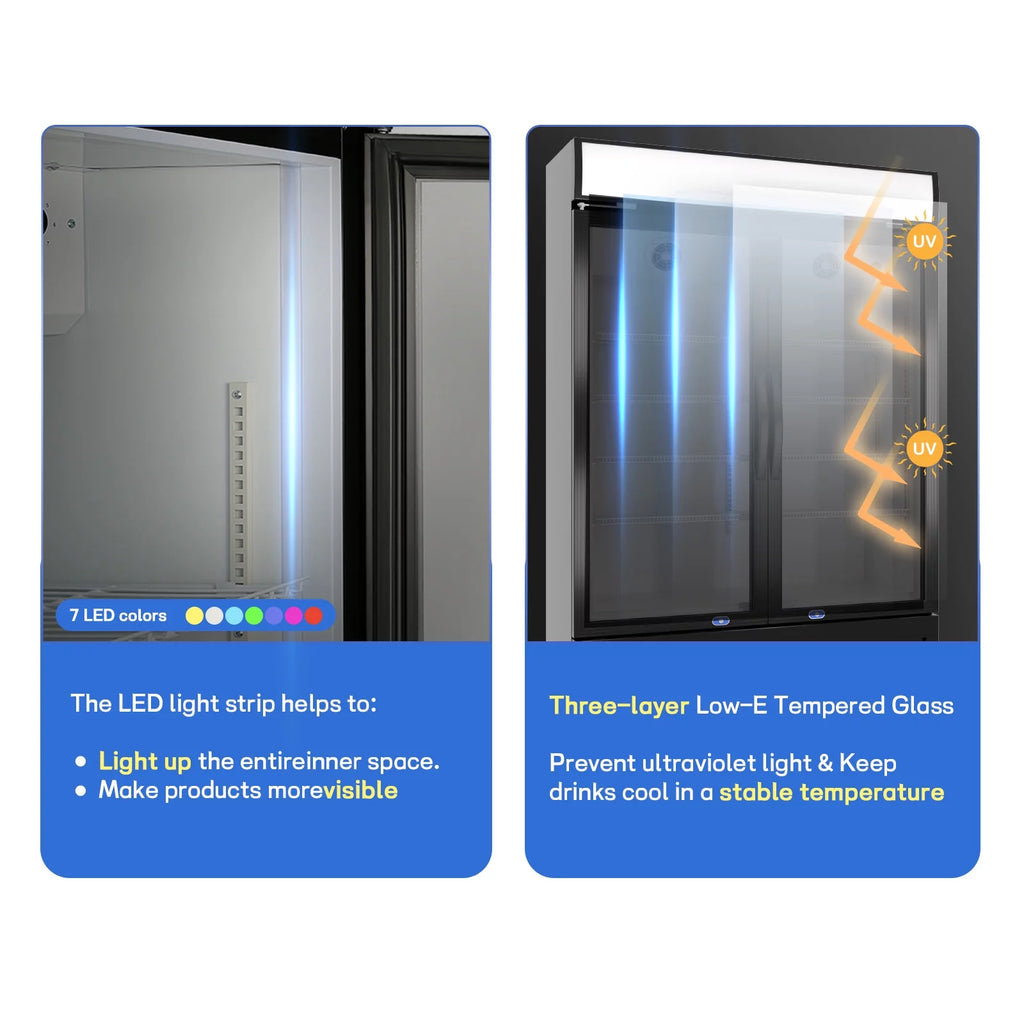 38.5 Cu.Ft Merchandising Refrigerator N58341
