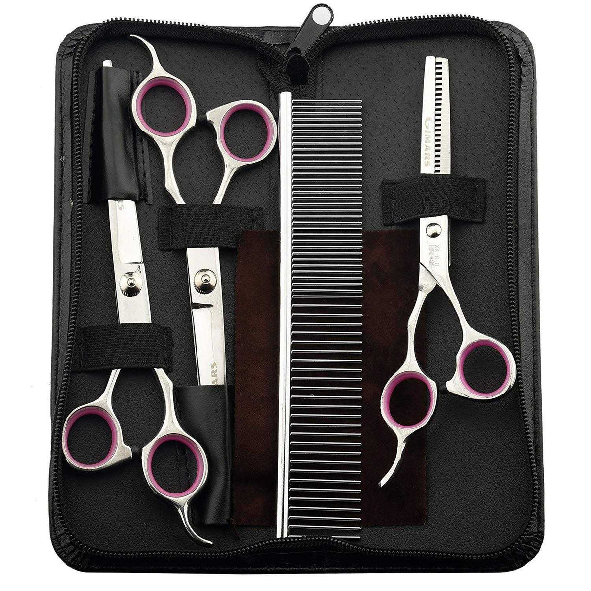 5 in 1 Grooming Scissors with Safety Round Tip W377354