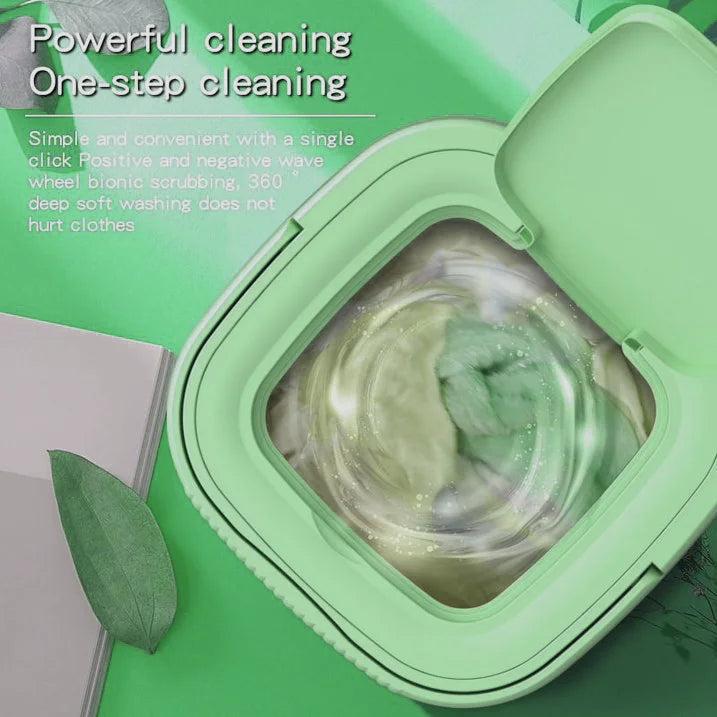 Portable 9L Foldable Mini Washer E9889