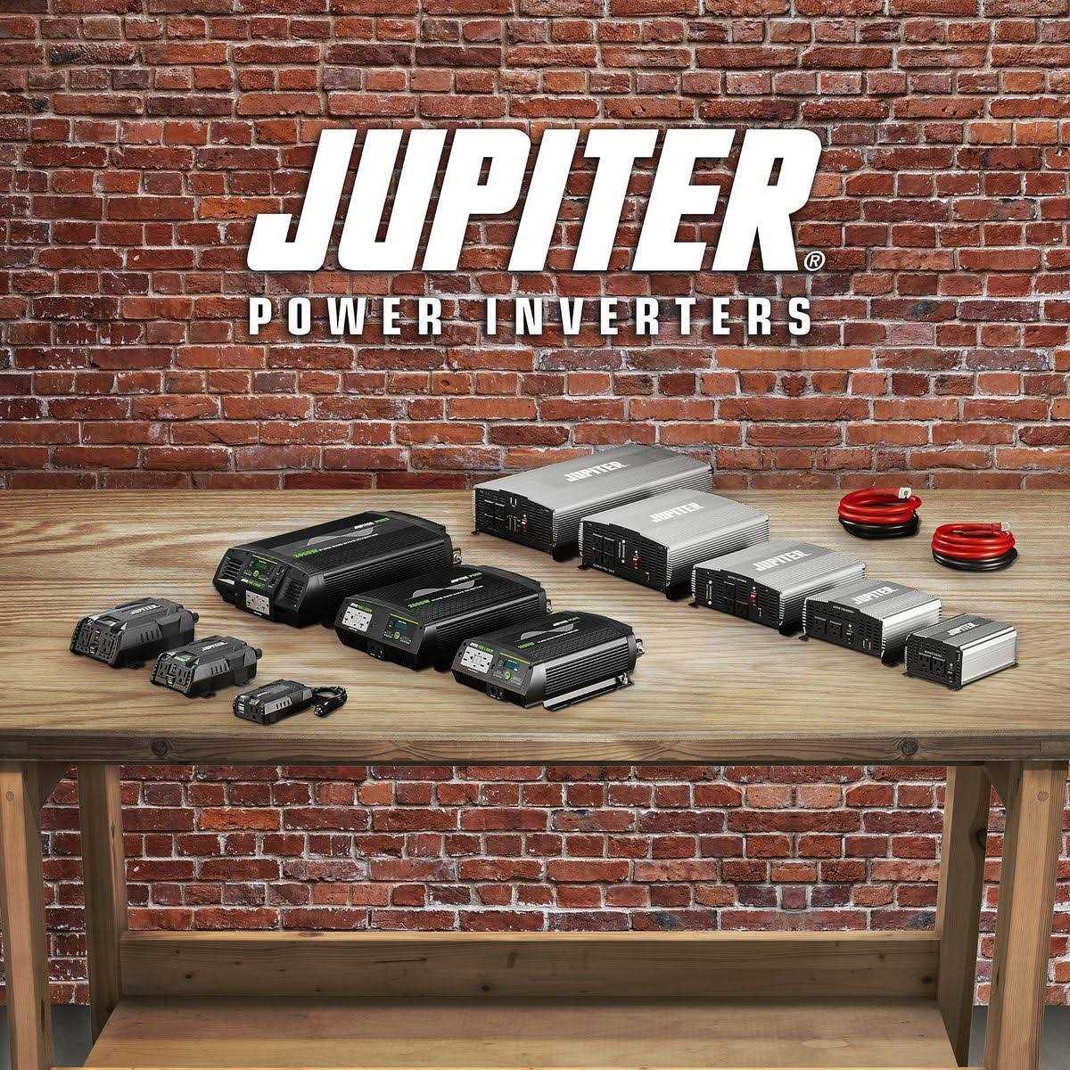 1500 Watt Modified Sine Wave Power Inverter F254157