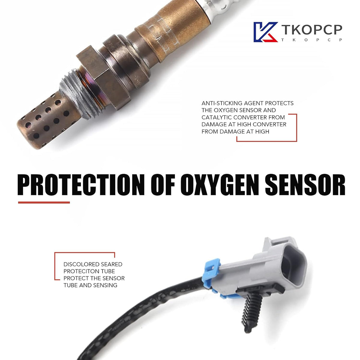 2PCS O2 Oxygen Sensor Q248