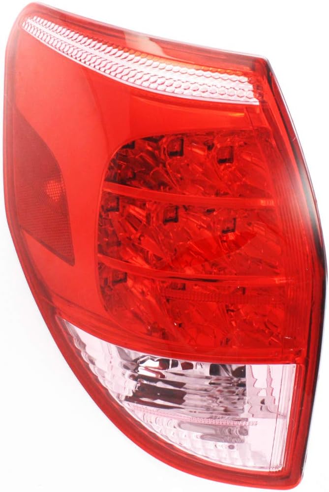 2006-2008 Toyota RAV4 Rear Tail Light Driver Side Assembly Unit V928311