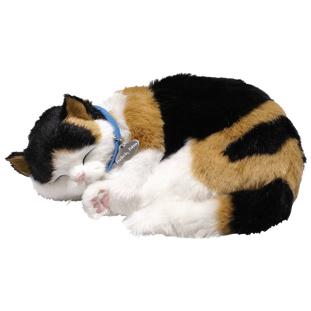 Calico Cat Pet Set with Lifelike Breathing T593193
