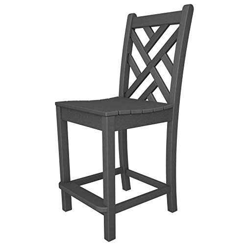 Slate Grey Counter Side Chair A7221