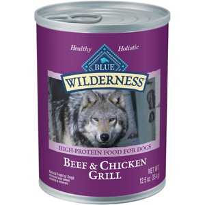 Beef & Chicken Canned Dog Food, 12.5-oz, 12 ct U3113