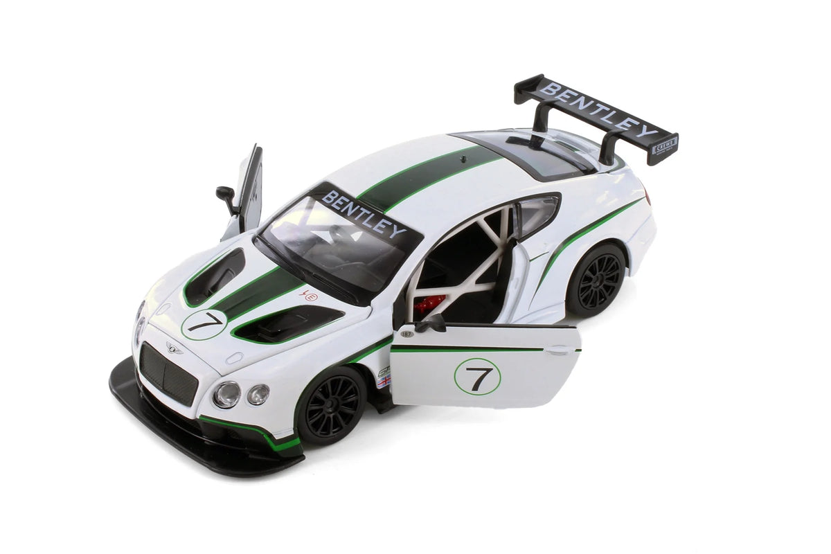 1/24 Scale White Diecast Model Car L516