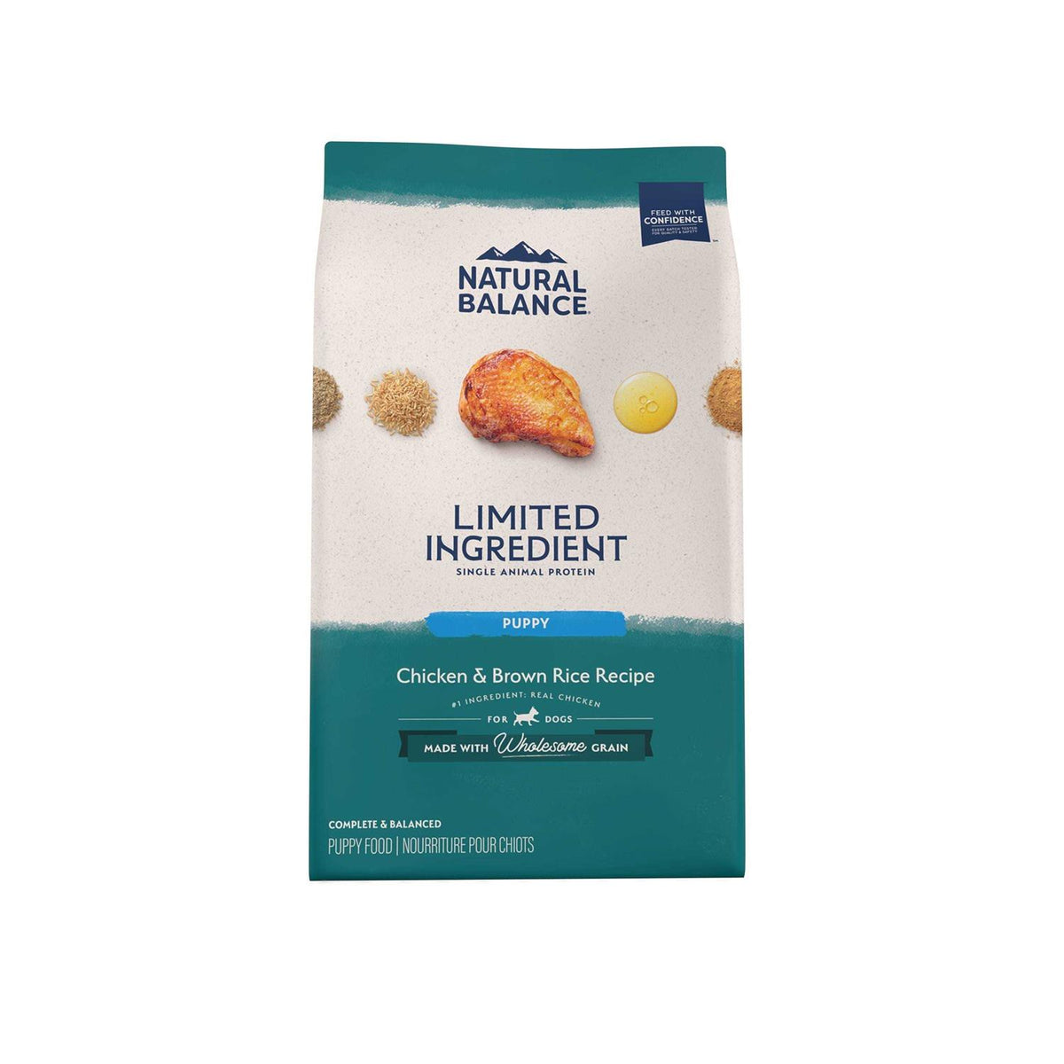Chicken & Brown Rice Dry Dog Food S430