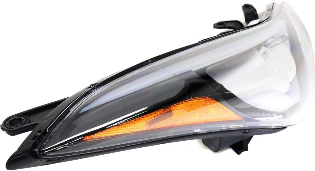 Passenger Side LED Headlight Assembly L32749